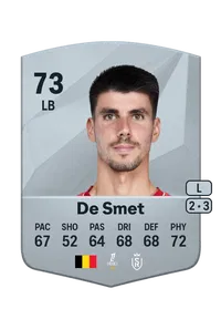 Thibault De Smet Common 73 Overall Rating