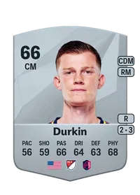 Chris Durkin Common 66 Overall Rating