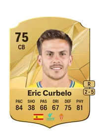 Eric Curbelo Rare 75 Overall Rating