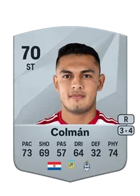 Cristian Colmán Common 70 Overall Rating