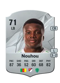 Nouhou Rare 71 Overall Rating