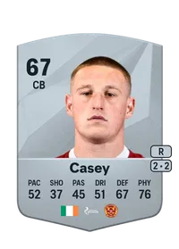 Dan Casey Common 67 Overall Rating