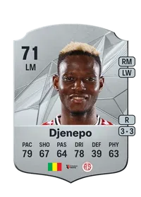 Moussa Djenepo Rare 71 Overall Rating