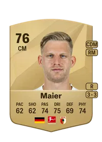 Arne Maier Common 76 Overall Rating