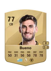 Santiago Bueno Common 77 Overall Rating