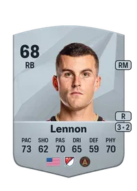 Brooks Lennon Common 68 Overall Rating