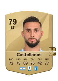 Valentin Castellanos Common 79 Overall Rating