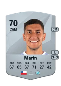 Matías Marín Common 70 Overall Rating