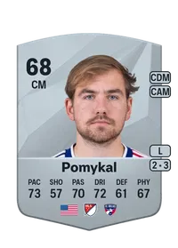 Paxton Pomykal Common 68 Overall Rating