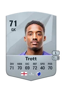 Nathan Trott Common 71 Overall Rating