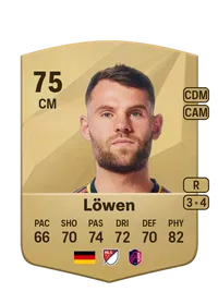 Eduard Löwen Common 75 Overall Rating