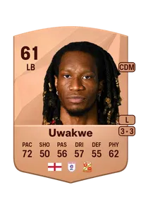 Tariq Uwakwe Common 61 Overall Rating