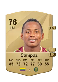 Jaminton Campaz Common 76 Overall Rating