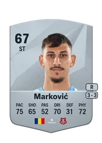 Jovan Marković Common 67 Overall Rating