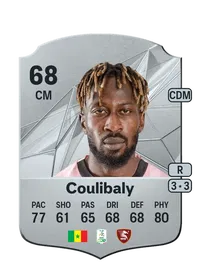 Mamadou Coulibaly Rare 68 Overall Rating