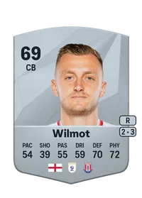 Ben Wilmot Common 69 Overall Rating