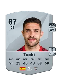 Tachi Common 67 Overall Rating