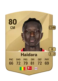 Amadou Haidara Common 80 Overall Rating