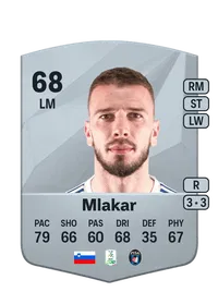 Jan Mlakar Common 68 Overall Rating