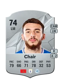 Ilias Chair Rare 74 Overall Rating