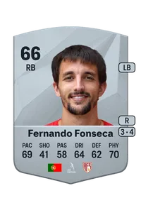 Fernando Fonseca Common 66 Overall Rating