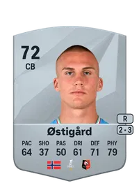 Leo Østigård Common 72 Overall Rating