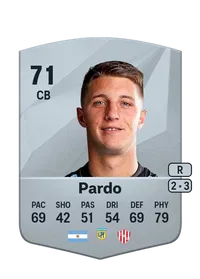 Franco Pardo Common 71 Overall Rating