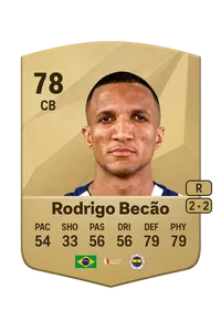 Rodrigo Becão Common 78 Overall Rating