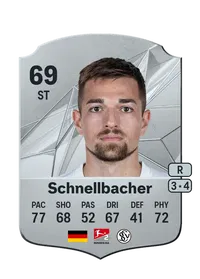 Luca Schnellbacher Rare 69 Overall Rating