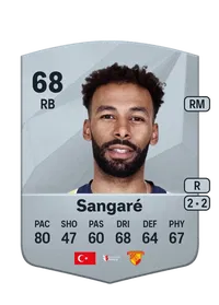 Nazim Sangaré Common 68 Overall Rating