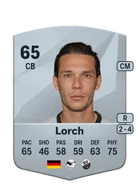 Jeremias Lorch Common 65 Overall Rating