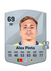 Alex Pinto Common 69 Overall Rating