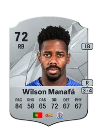 Wilson Manafá Rare 72 Overall Rating