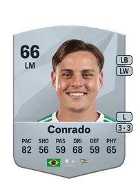 Conrado Common 66 Overall Rating