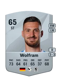 Maximilian Wolfram Common 65 Overall Rating