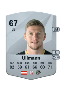 Maximilian Ullmann Common 67 Overall Rating