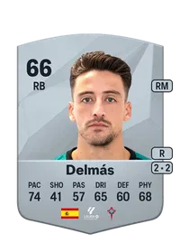 Delmás Common 66 Overall Rating