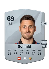 Dominik Schmid Common 69 Overall Rating