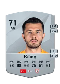 Emre Kılınç Common 71 Overall Rating