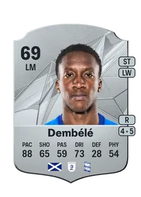 Siriki Dembélé Rare 69 Overall Rating