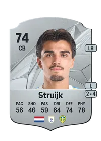 Pascal Struijk Rare 74 Overall Rating