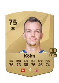 Philipp Köhn Common 75 Overall Rating