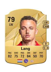 Noa Lang Rare 79 Overall Rating