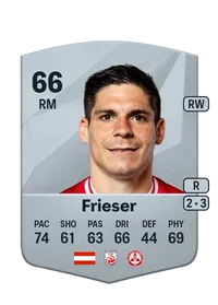 Dominik Frieser Common 66 Overall Rating