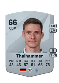 Maximilian Thalhammer Common 66 Overall Rating