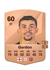 Josh Gordon Common 60 Overall Rating