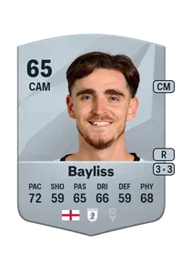 Tom Bayliss Common 65 Overall Rating