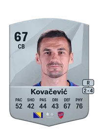 Adnan Kovačević Common 67 Overall Rating