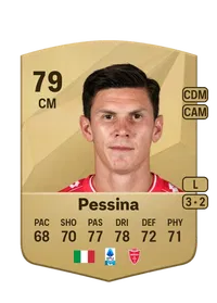 Matteo Pessina Common 79 Overall Rating