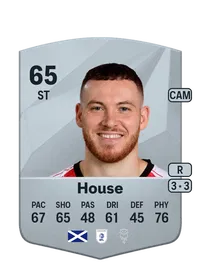 Ben House Common 65 Overall Rating